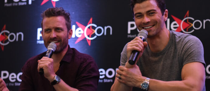 Panel Rob Benedict & Matt Cohen &ndash; Supernatural &ndash; DarkLight Con 2