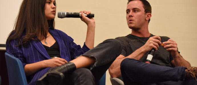 Victoria Moroles & Ryan Kelley - Wolfies In Paris - Teen Wolf