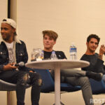 Khylin Rhambo, Froy Gutierrez & Tyler Posey – Wolfies In Paris – Teen Wolf