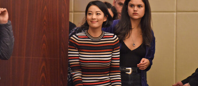 Arden Cho & Victoria Moroles - Wolfies In Paris - Teen Wolf