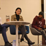Froy Gutierrez, Arden Cho, Khylin Rhambo & Melissa Ponzio &ndash; Wolfies in Paris &ndash; Teen Wolf
