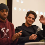 Khylin Rhambo & Tyler Posey &ndash; Wolfies in Paris &ndash; Teen Wolf