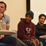 Ryan Kelley & Khylin Rhambo &ndash; Wolfies in Paris &ndash; Teen Wolf