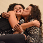 Victoria Moroles & Melissa Ponzio &ndash; Wolfies in Paris &ndash; Teen Wolf