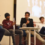 Ryan Kelley, Khylin Rhambo, Tyler Posey & Froy Gutierrez &ndash; Wolfies in Paris &ndash; Teen Wolf