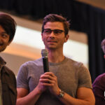 Opening Ceremony – Osric Chau, Matt Cohen & Rob Benedict – Supernatural – DarkLight Con 2