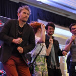 Opening Ceremony – Mark Pellegrino, Ruth Connell, Osric Chau, Matt Cohen – Supernatural – DarkLight Con 2