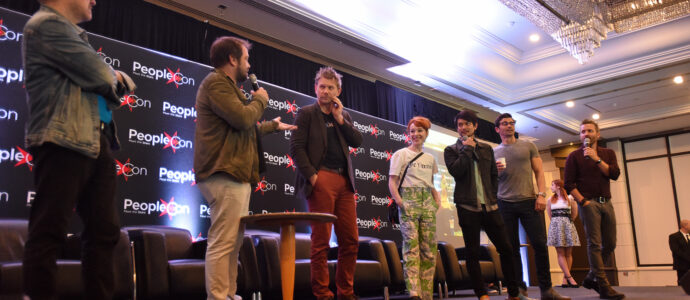 Opening Ceremony - Cast Supernatural - DarkLight Con 2