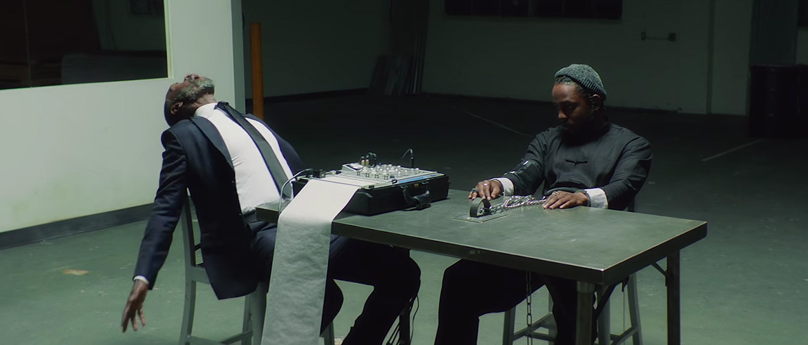 Kendrick Lamar : un clip intense pour DNA.