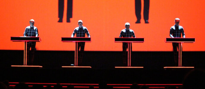 Kraftwerk : un DVD/Blu-Ray et un album live pour la tournée 3D