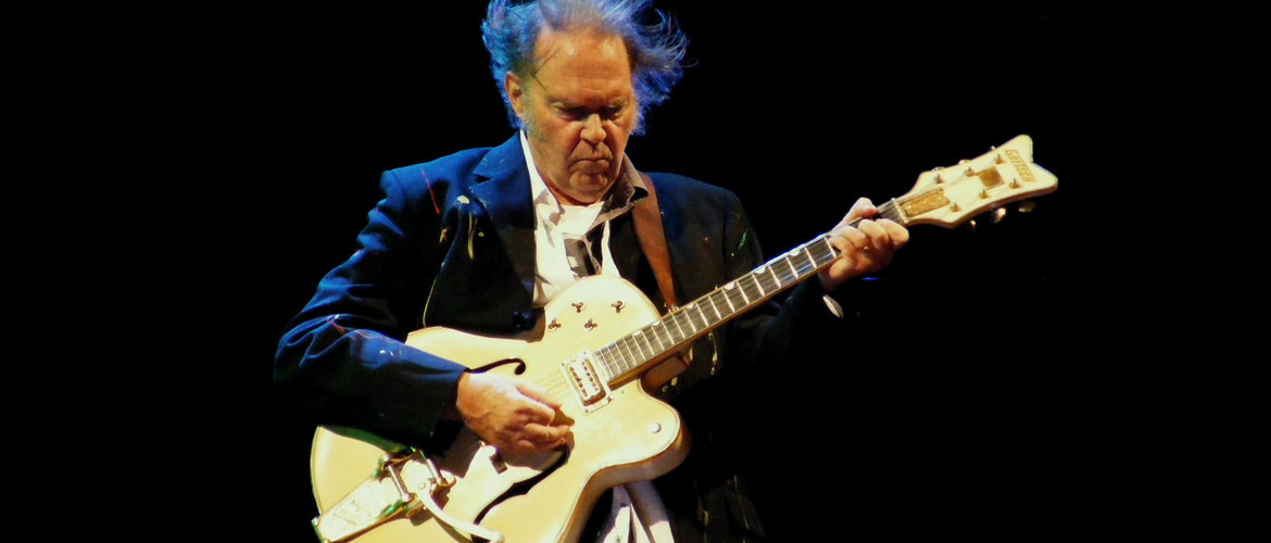 Neil Young lance sa plateforme de streaming, Xstream