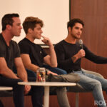 Ryan Kelley, Froy Gutierrez & Tyler Posey – Wolfies In Paris – Teen Wolf