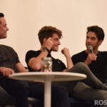 Ryan Kelley, Froy Gutierrez & Tyler Posey – Wolfies In Paris – Teen Wolf
