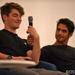 Froy Gutierrez & Tyler Posey – Wolfies In Paris – Teen Wolf