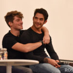 Froy Gutierrez & Tyler Posey – Wolfies In Paris – Teen Wolf