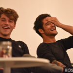 Froy Gutierrez & Tyler Posey – Wolfies In Paris – Teen Wolf