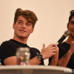 Froy Gutierrez & Tyler Posey – Wolfies In Paris – Teen Wolf