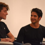 Froy Gutierrez & Tyler Posey – Wolfies In Paris – Teen Wolf
