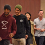 Khylin Rhambo & Tyler Posey – Wolfies in Paris – Teen Wolf