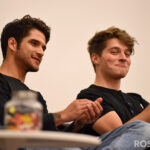Tyler Posey & Froy Gutierrez – Wolfies In Paris – Teen Wolf