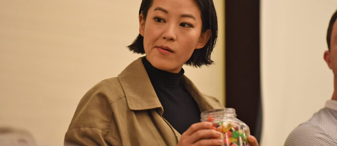 Arden Cho - Wolfies in Paris - Teen Wolf