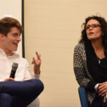 Froy Gutierrez & Melissa Ponzio – Wolfies in Paris – Teen Wolf