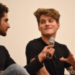 Tyler Posey & Froy Gutierrez – Wolfies In Paris – Teen Wolf