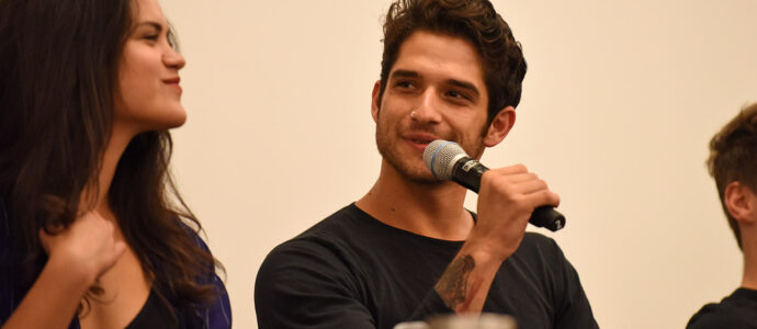 Tyler Posey & Victoria Moroles - Wolfies In Paris - Teen Wolf