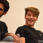 Froy Gutierrez & Tyler Posey – Wolfies In Paris – Teen Wolf