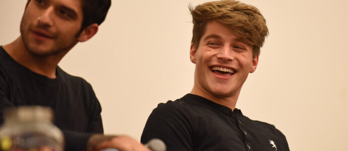 Froy Gutierrez & Tyler Posey - Wolfies In Paris - Teen Wolf
