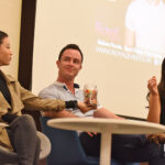 Arden Cho, Ryan Kelley & Victoria Moroles – Wolfies in Paris – Teen Wolf
