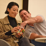 Arden Cho & Ryan Kelley – Wolfies in Paris – Teen Wolf