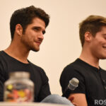 Tyler Posey & Froy Gutierrez – Wolfies In Paris – Teen Wolf