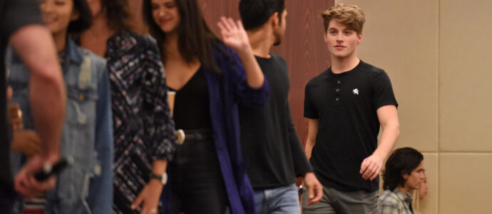 Cast Teen Wolf - Wolfies In Paris