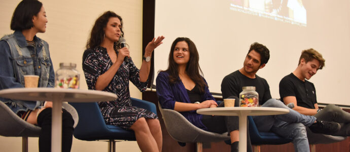 Cast - Teen Wolf - Wolfies In Paris