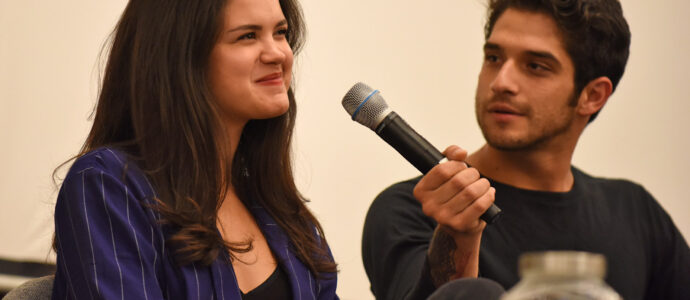 Victoria Moroles & Tyler Posey - Wolfies In Paris - Teen Wolf