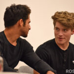 Tyler Posey & Froy Gutierrez – Wolfies In Paris – Teen Wolf