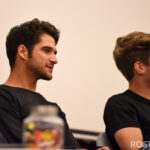 Tyler Posey & Froy Gutierrez – Wolfies In Paris – Teen Wolf