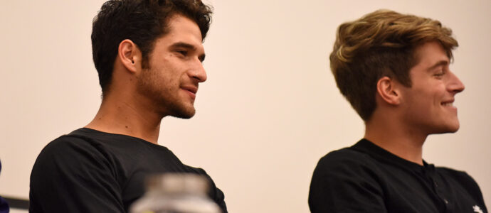 Tyler Posey & Froy Gutierrez - Wolfies In Paris - Teen Wolf