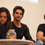 Victoria Moroles, Tyler Posey & Froy Gutierrez – Wolfies In Paris – Teen Wolf