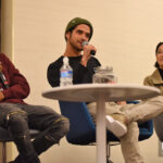 Khylin Rhambo, Tyler Posey & Arden Cho &ndash; Wolfies in Paris &ndash; Teen Wolf