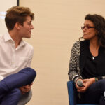 Froy Gutierrez & Melissa Ponzio &ndash; Wolfies in Paris &ndash; Teen Wolf