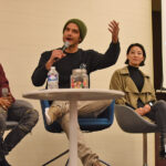 Khylin Rhambo, Tyler Posey, Arden Cho & Ryan Kelley – Wolfies in Paris – Teen Wolf