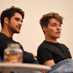 Froy Gutierrez & Tyler Posey – Wolfies In Paris – Teen Wolf