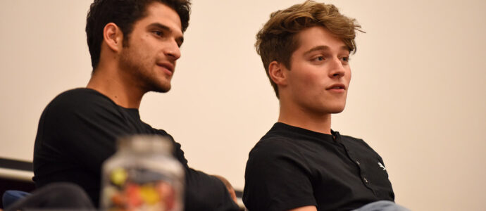 Froy Gutierrez & Tyler Posey - Wolfies In Paris - Teen Wolf