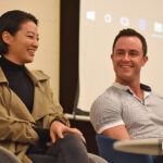 Arden Cho & Ryan Kelley – Wolfies in Paris – Teen Wolf