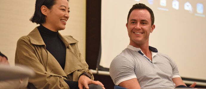 Arden Cho & Ryan Kelley - Wolfies in Paris - Teen Wolf