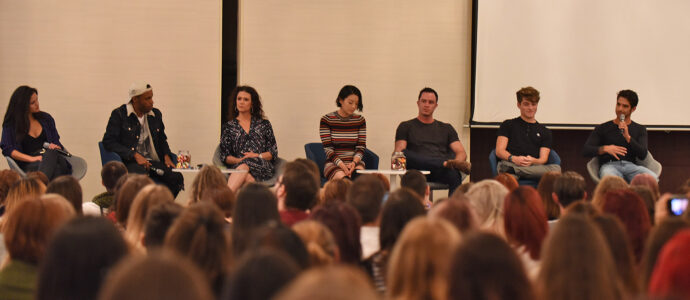 Cast Teen Wolf - Wolfies In Paris
