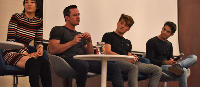 Cast Teen Wolf - Wolfies In Paris