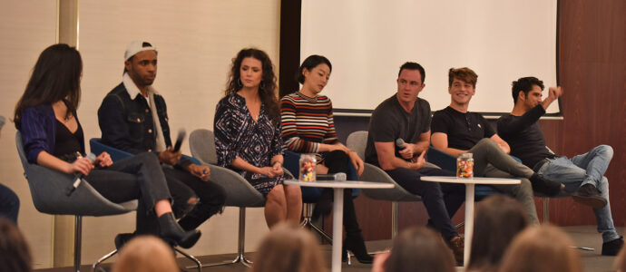 Cast Teen Wolf - Wolfies In Paris